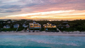 Luxurious Ocean Front Mansion in The Bahamas